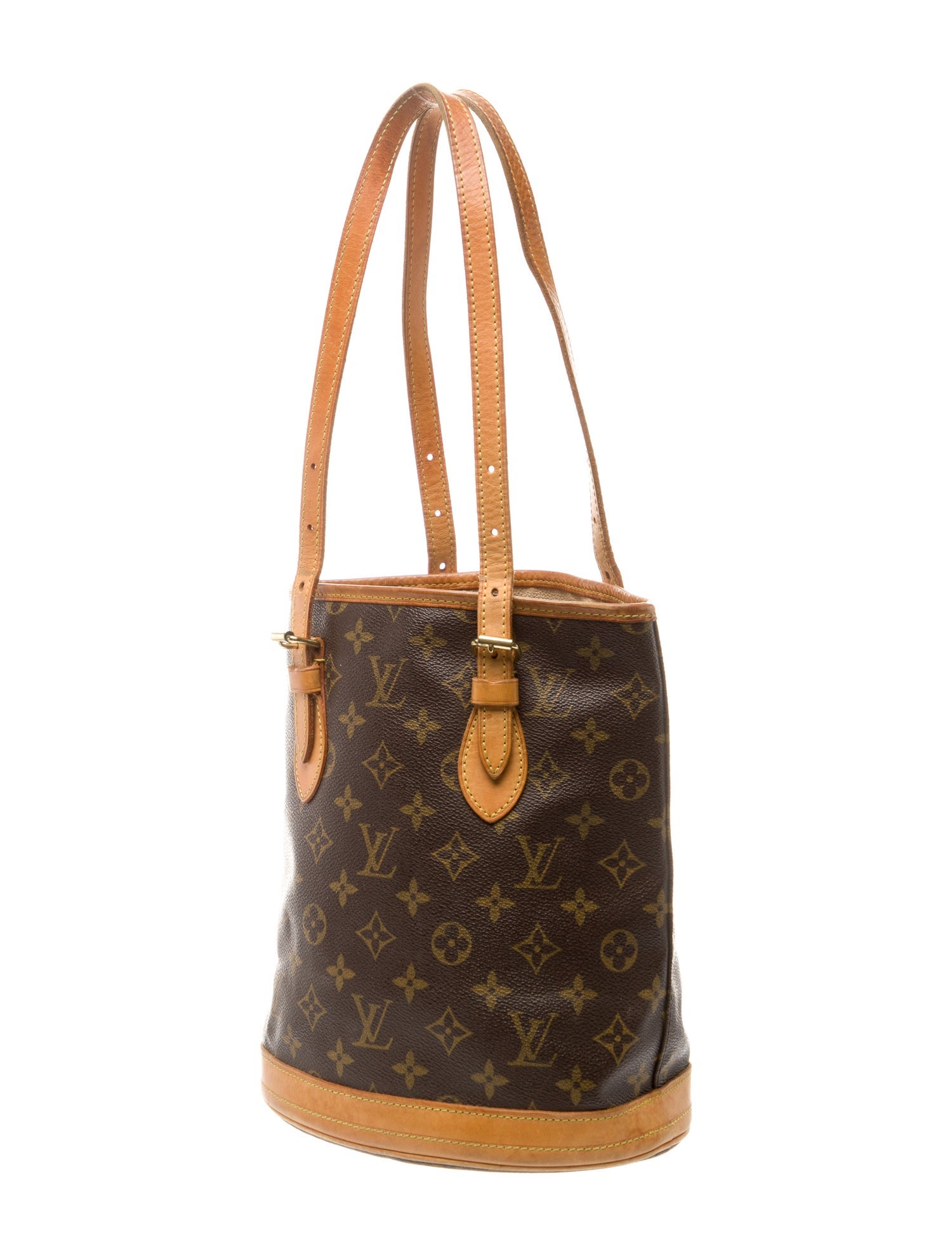 Louis Vuitton LV Monogram Petit Bucket PM