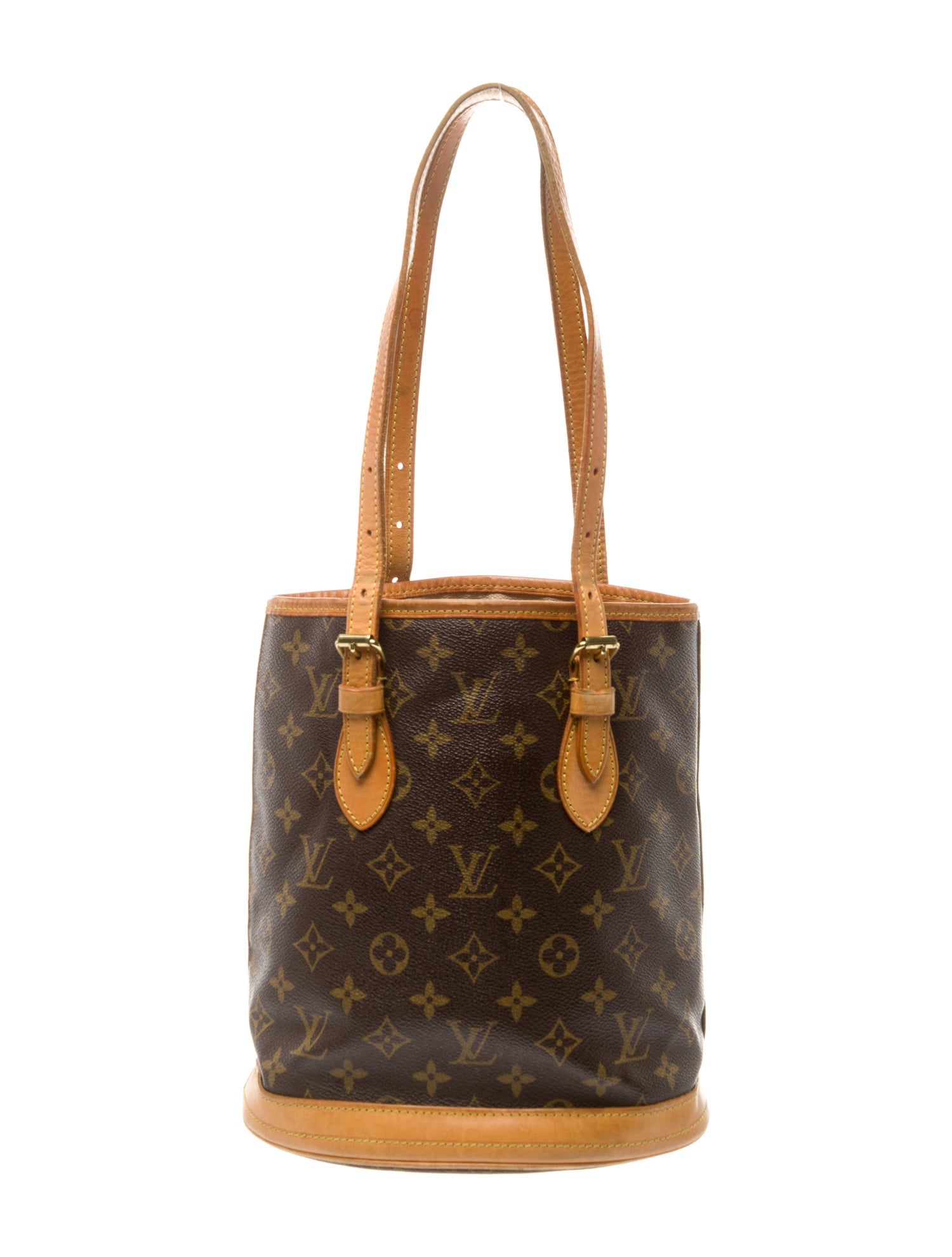 Louis Vuitton LV Monogram Petit Bucket PM