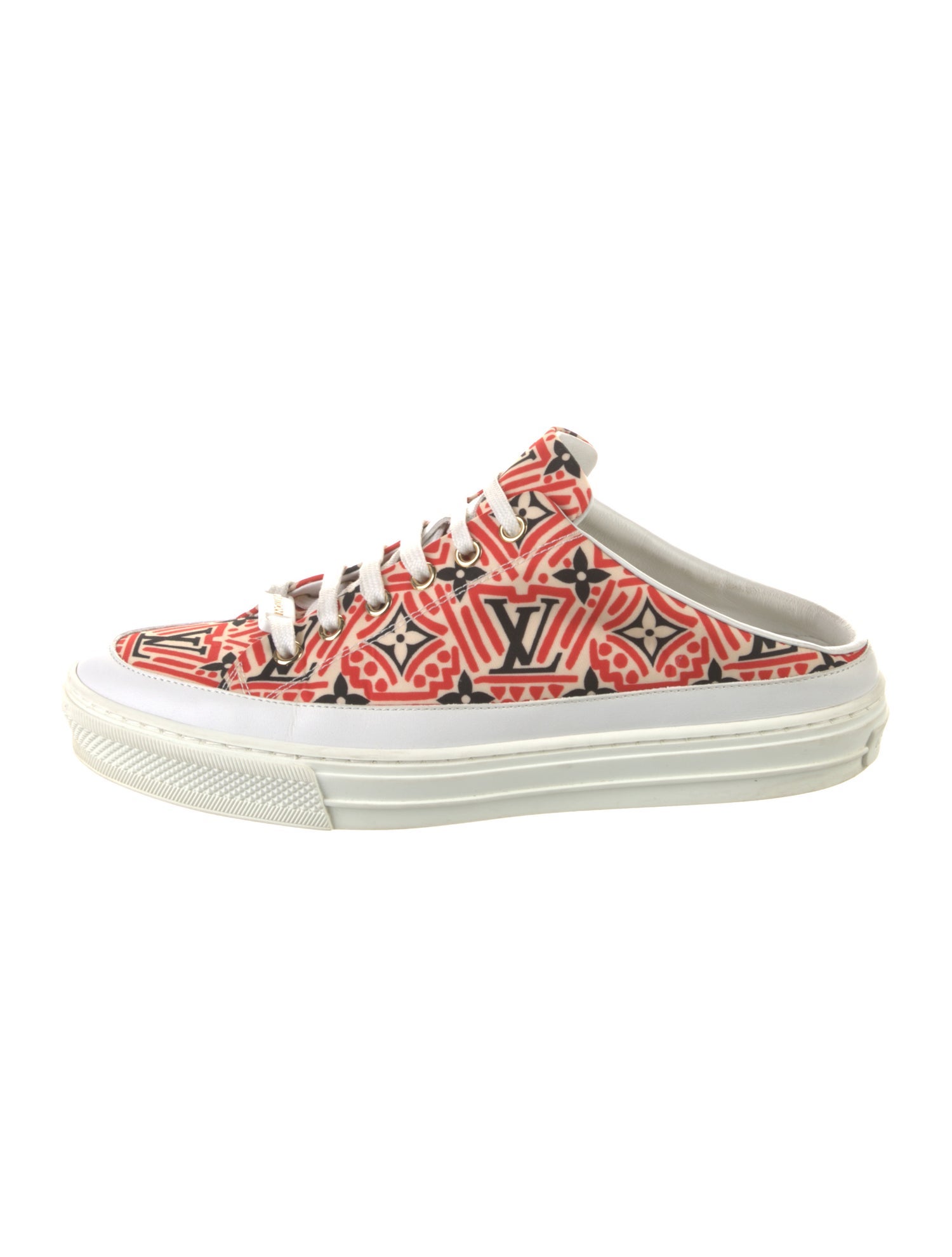 Louis Vuitton LV Monogram Nylon Sneakers
