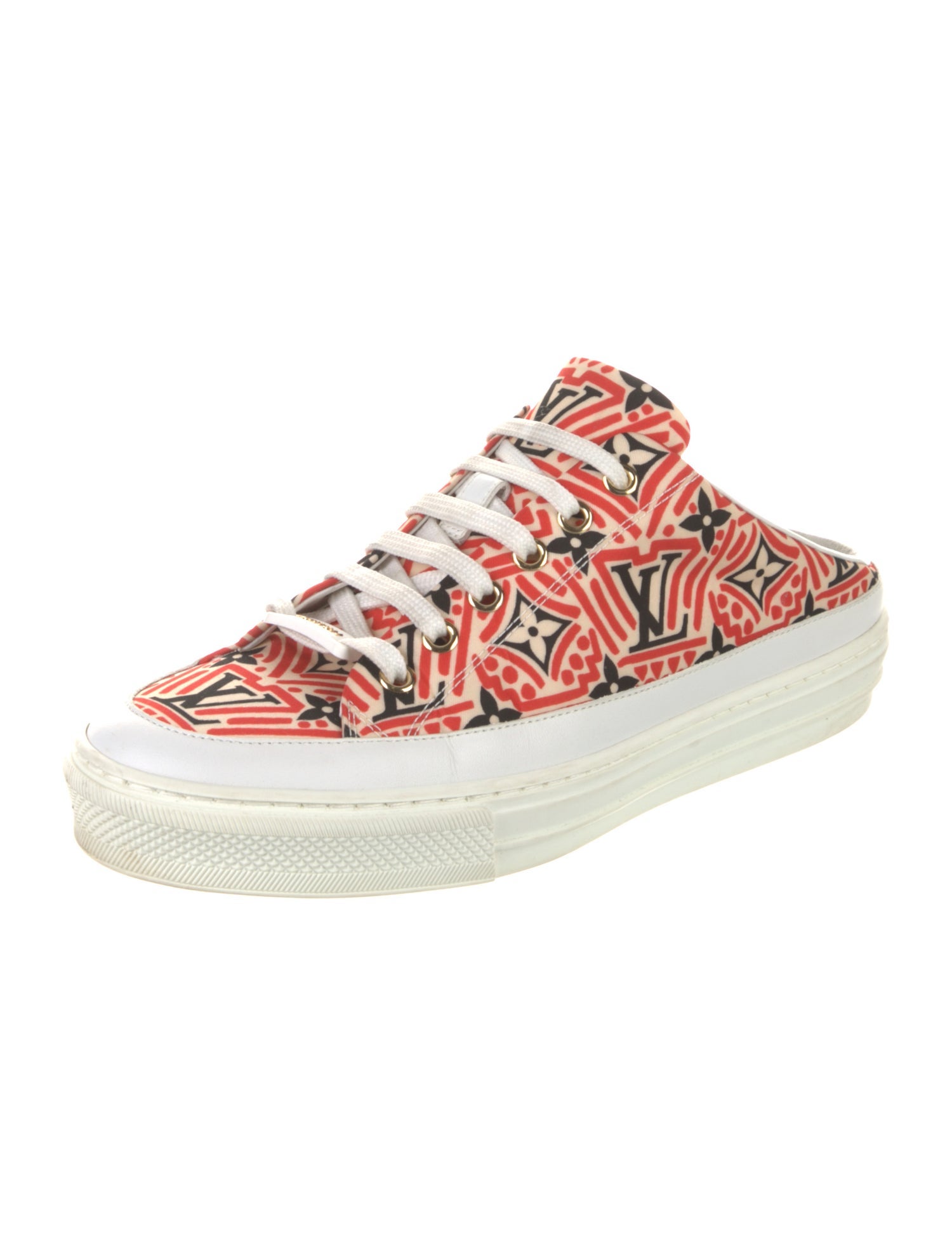 Louis Vuitton LV Monogram Nylon Sneakers