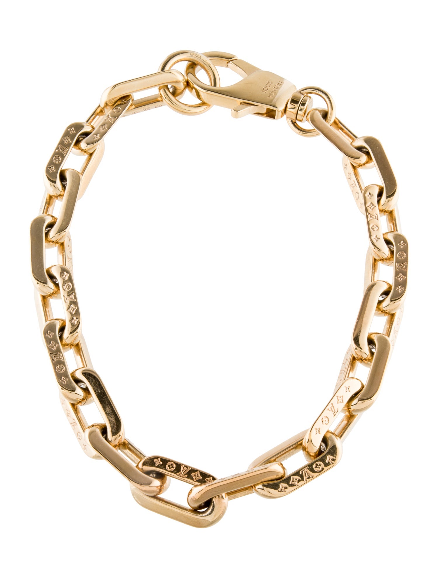 Louis Vuitton LV Edge Chain Necklace