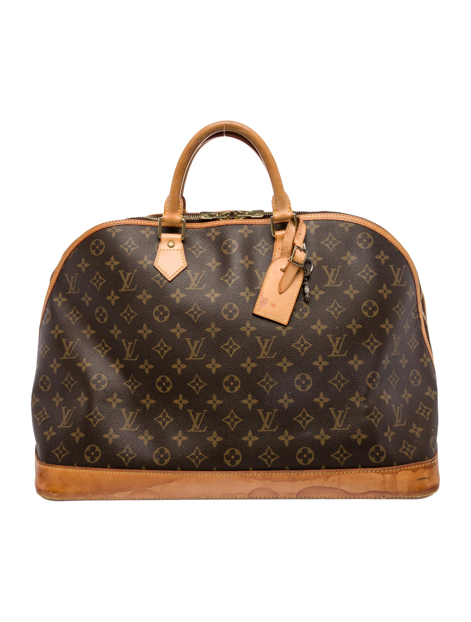 Louis Vuitton LV Monogram Alma Voyage MM