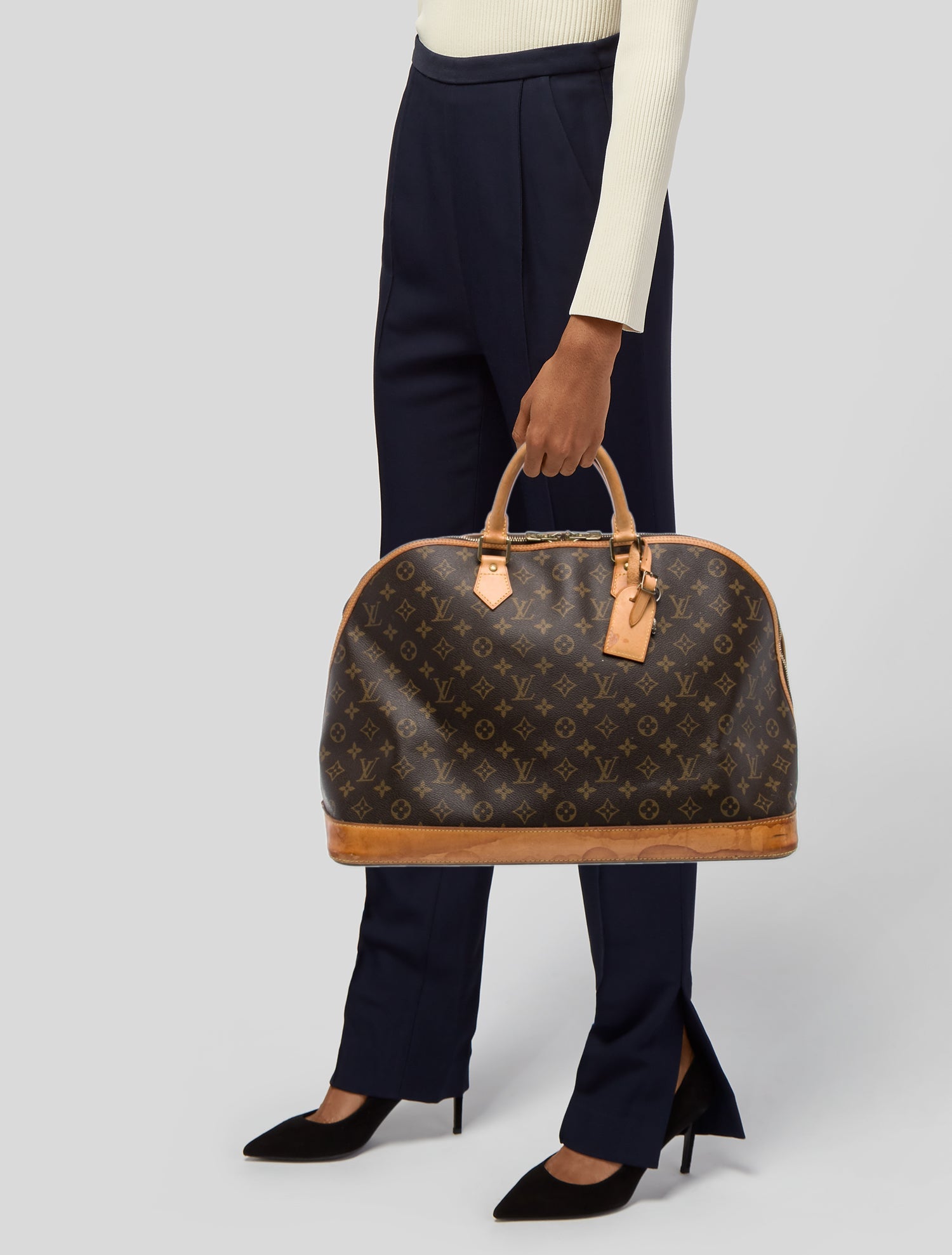 Louis Vuitton LV Monogram Alma Voyage MM