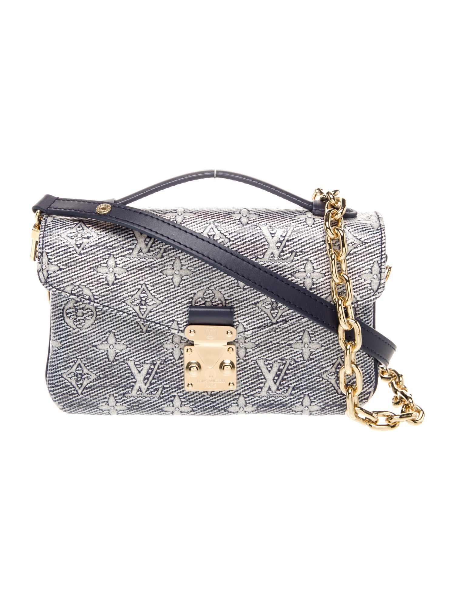 Louis Vuitton LV Monoglam Pochette Métis East West