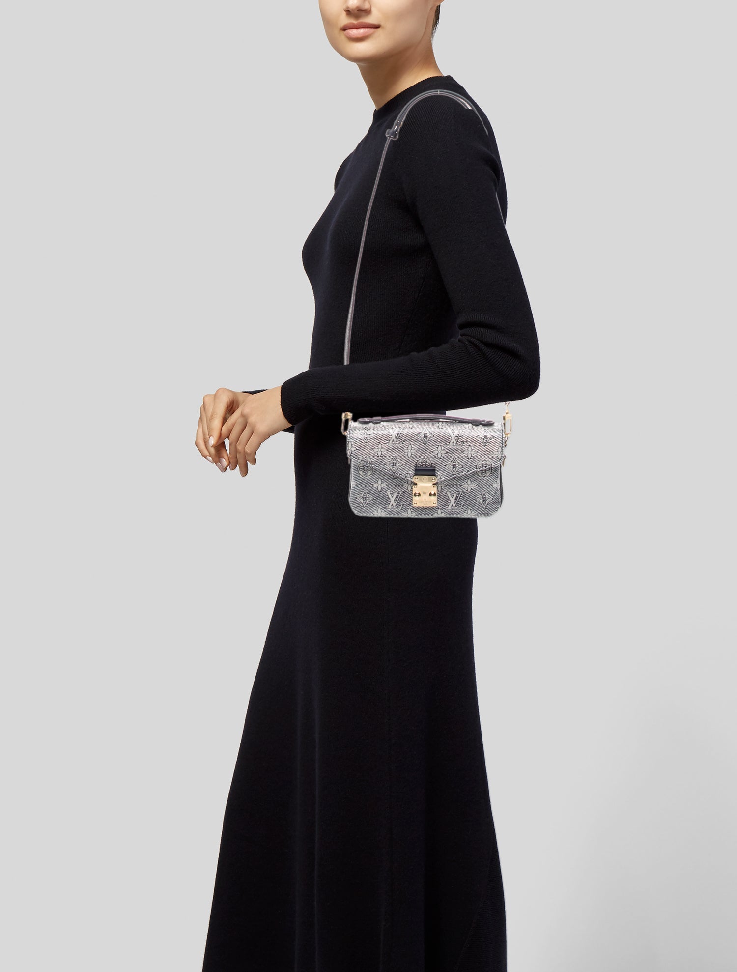 Louis Vuitton LV Monoglam Pochette Métis East West