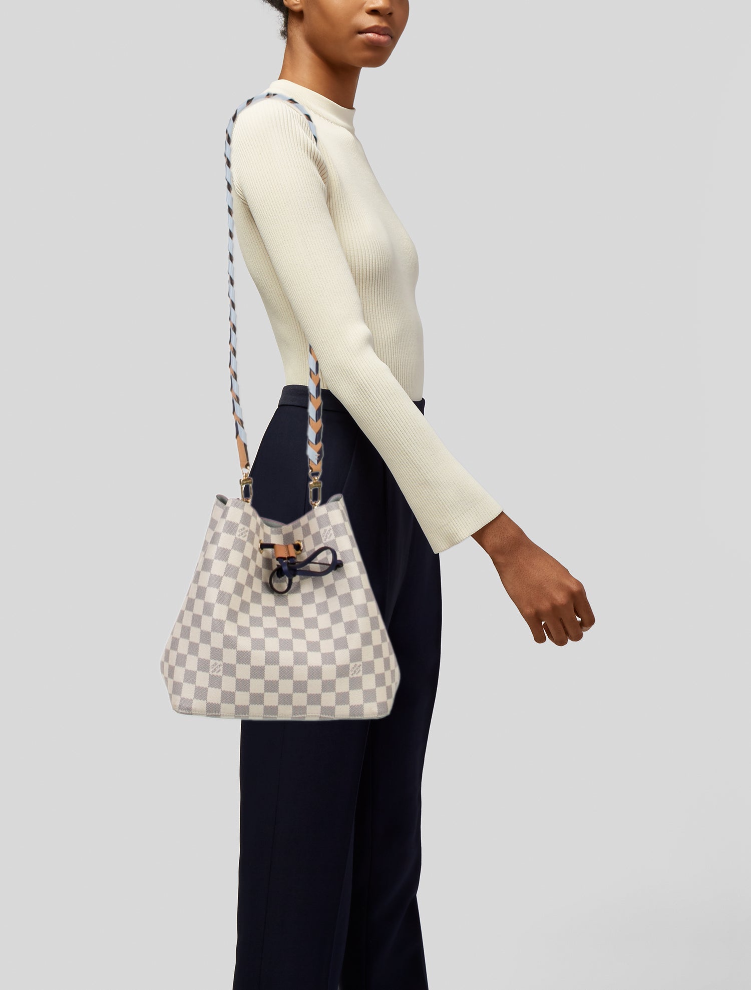 Louis Vuitton Damier Azur Néonoé MM