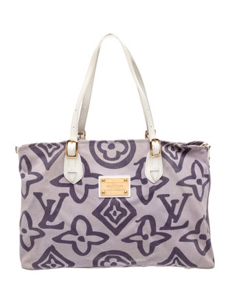 Louis Vuitton LV Monogram Tahitienne Cabas GM