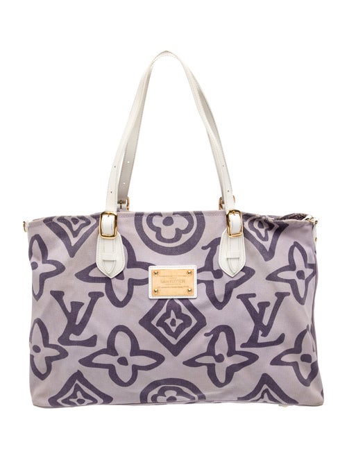 Louis Vuitton LV Monogram Tahitienne Cabas GM