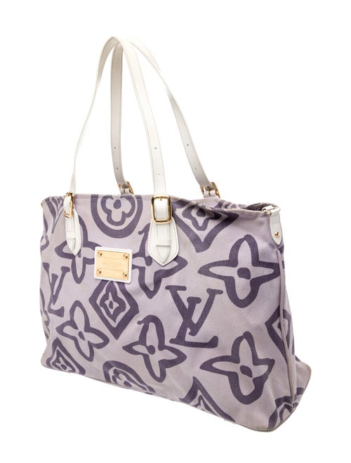 Louis Vuitton LV Monogram Tahitienne Cabas GM