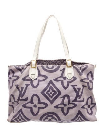 Louis Vuitton LV Monogram Tahitienne Cabas GM