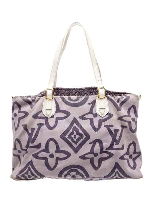 Louis Vuitton LV Monogram Tahitienne Cabas GM