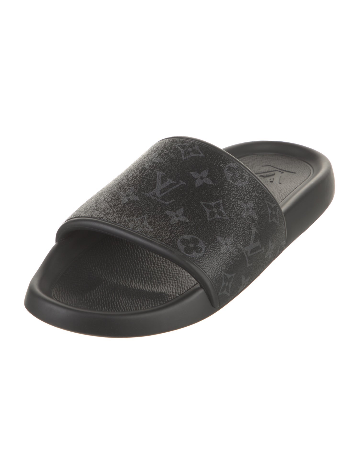 Louis Vuitton Printed Slides