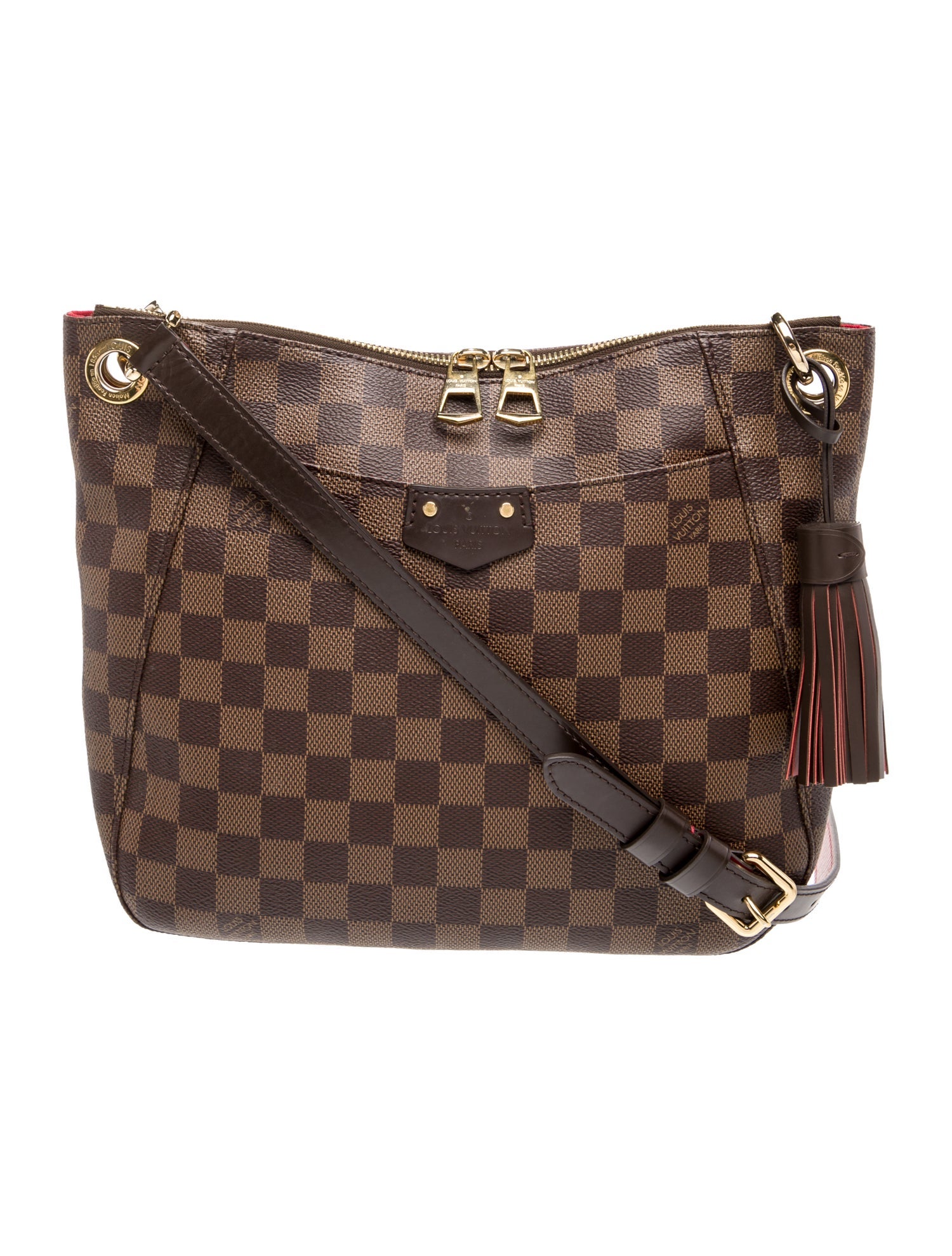 Louis Vuitton Damier Ebene South Bank Besace