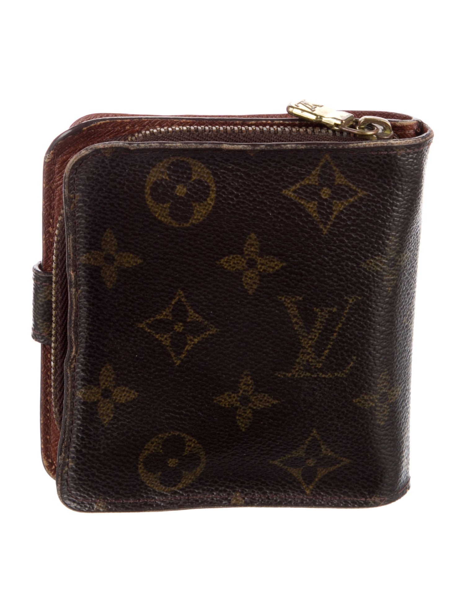 Louis Vuitton Vintage 2000 Compact Zippé Wallet