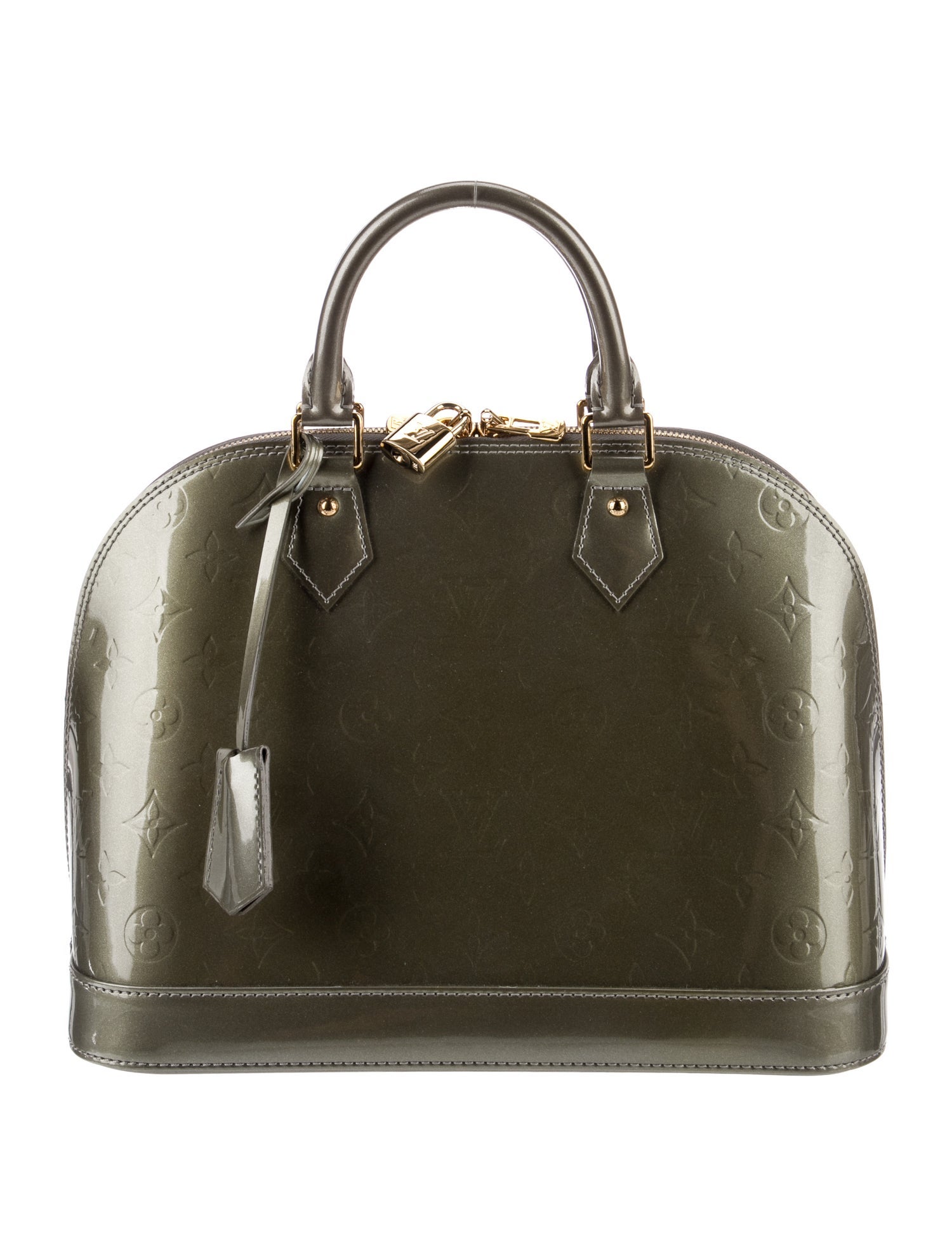 Louis Vuitton Monogram Vernis Alma PM Vintage