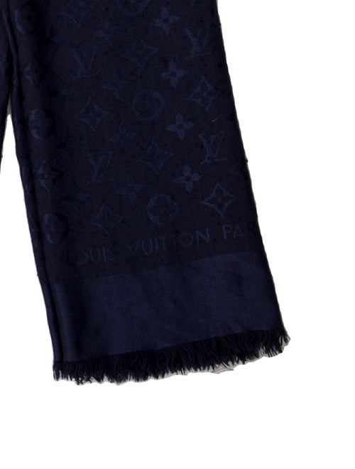 Louis Vuitton Silk LV Monogram Scarf