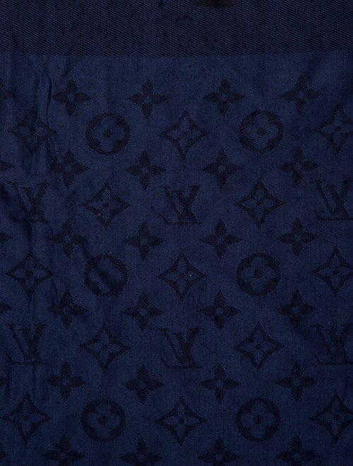 Louis Vuitton Silk LV Monogram Scarf