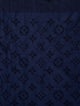 Louis Vuitton Silk LV Monogram Scarf