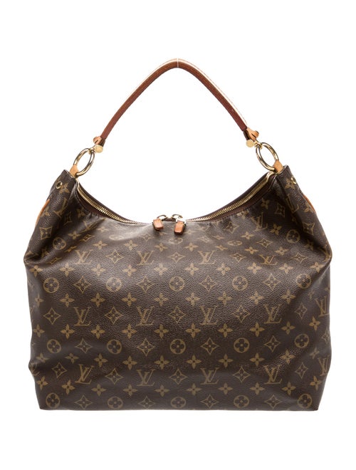 Louis Vuitton LV Monogram Sully MM