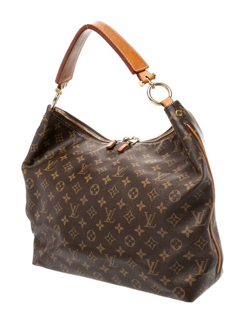 Louis Vuitton LV Monogram Sully MM
