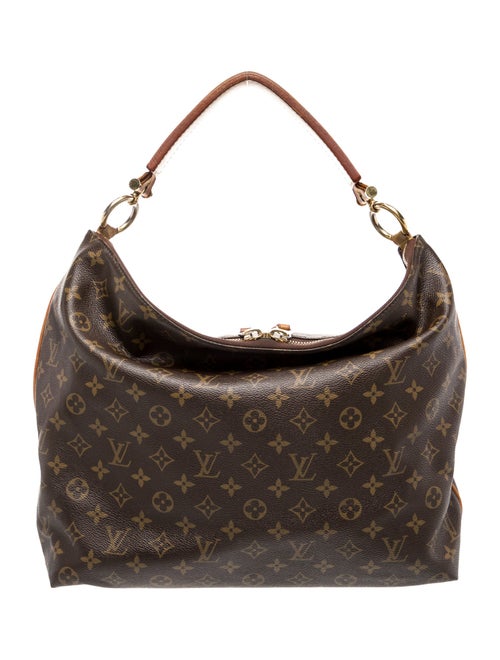 Louis Vuitton LV Monogram Sully MM