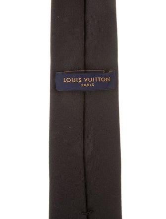 Louis Vuitton Silk Patterned Tie