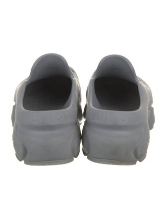 Louis Vuitton LV Monogram Rubber Slippers