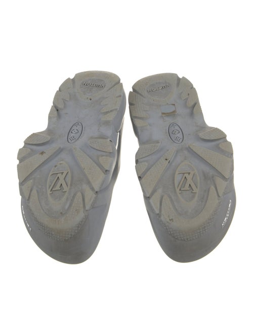 Louis Vuitton LV Monogram Rubber Slippers