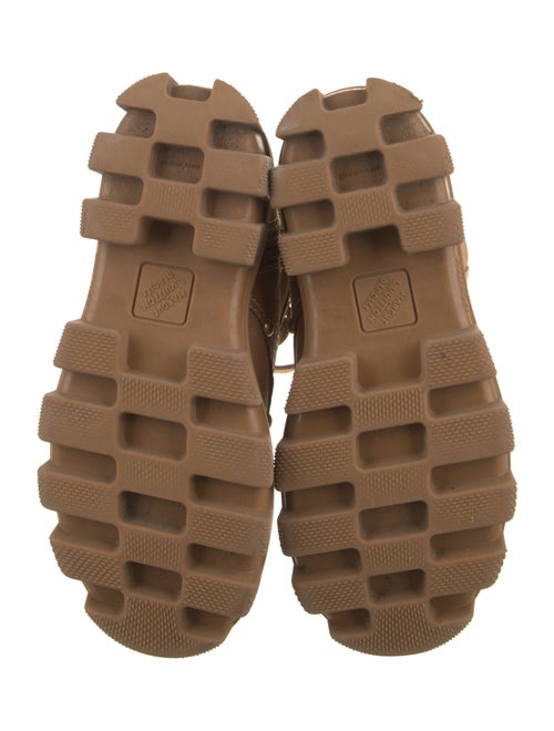 Louis Vuitton 2023 Leather Hiking Boots