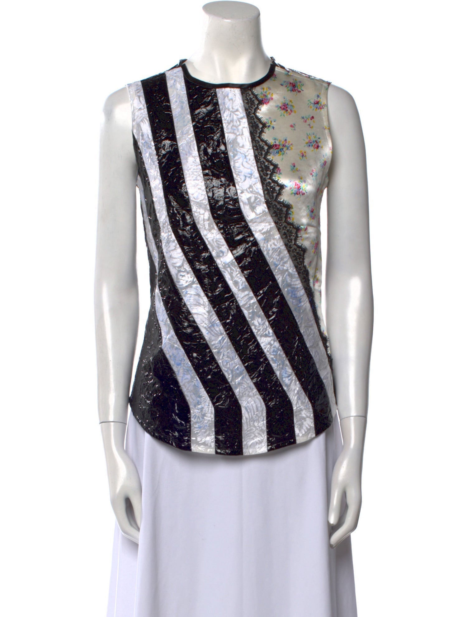 Louis Vuitton 2017 Printed Top