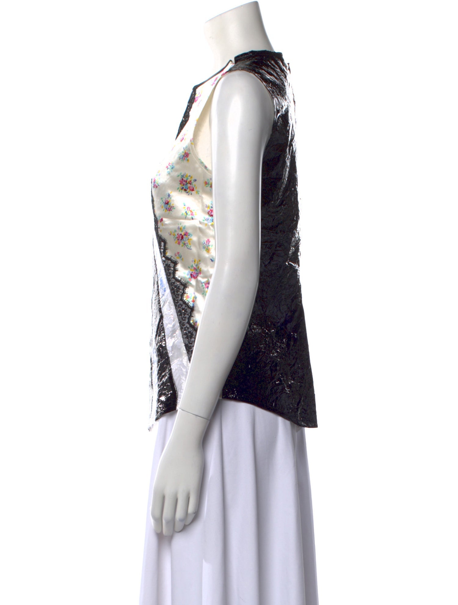 Louis Vuitton 2017 Printed Top