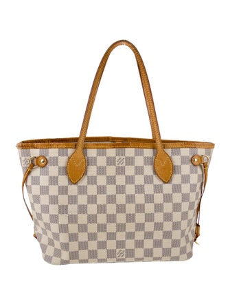 Louis Vuitton Damier Azur Neverfull PM Vintage