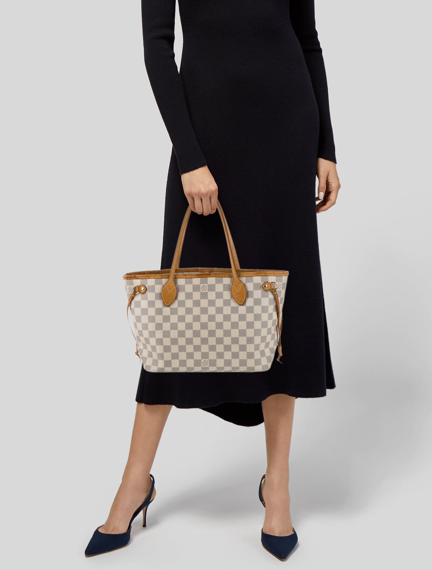 Louis Vuitton Damier Azur Neverfull PM Vintage