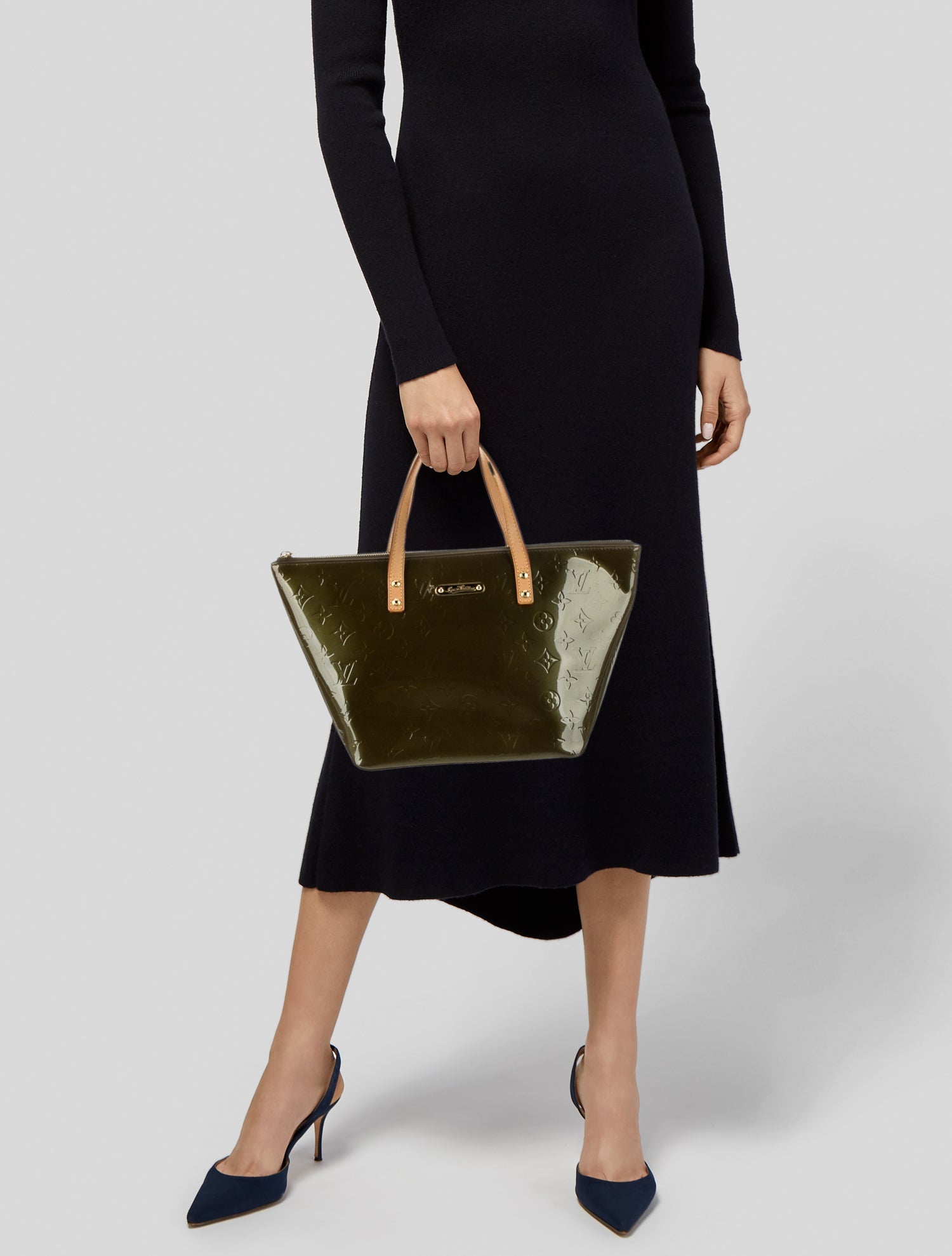 Louis Vuitton Monogram Vernis Bellevue PM Vintage