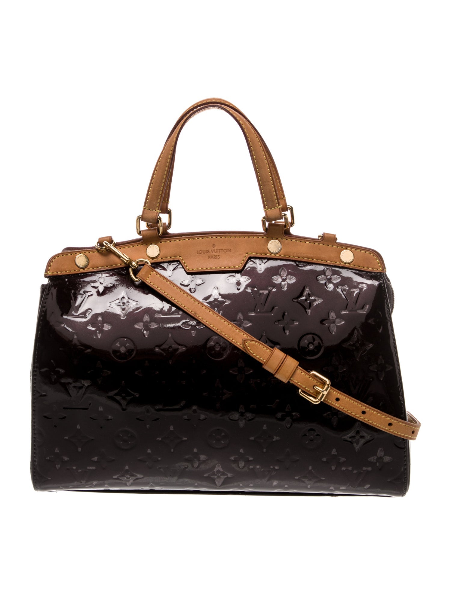 Louis Vuitton Monogram Vernis Brea