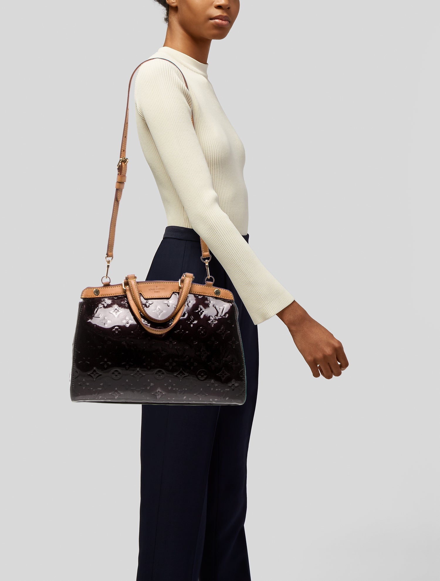 Louis Vuitton Monogram Vernis Brea