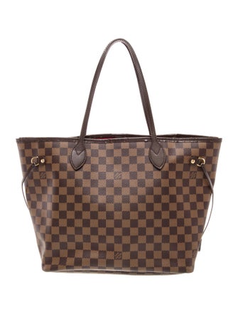 Louis Vuitton Damier Ebene Neverfull MM