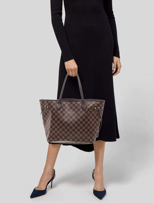 Louis Vuitton Damier Ebene Neverfull MM