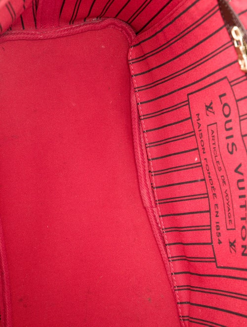 Louis Vuitton Damier Ebene Neverfull MM