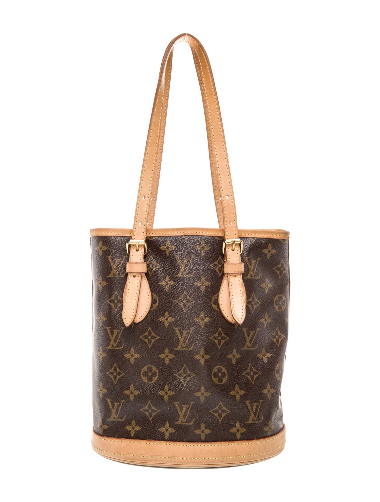Louis Vuitton LV Monogram Petit Bucket Petit