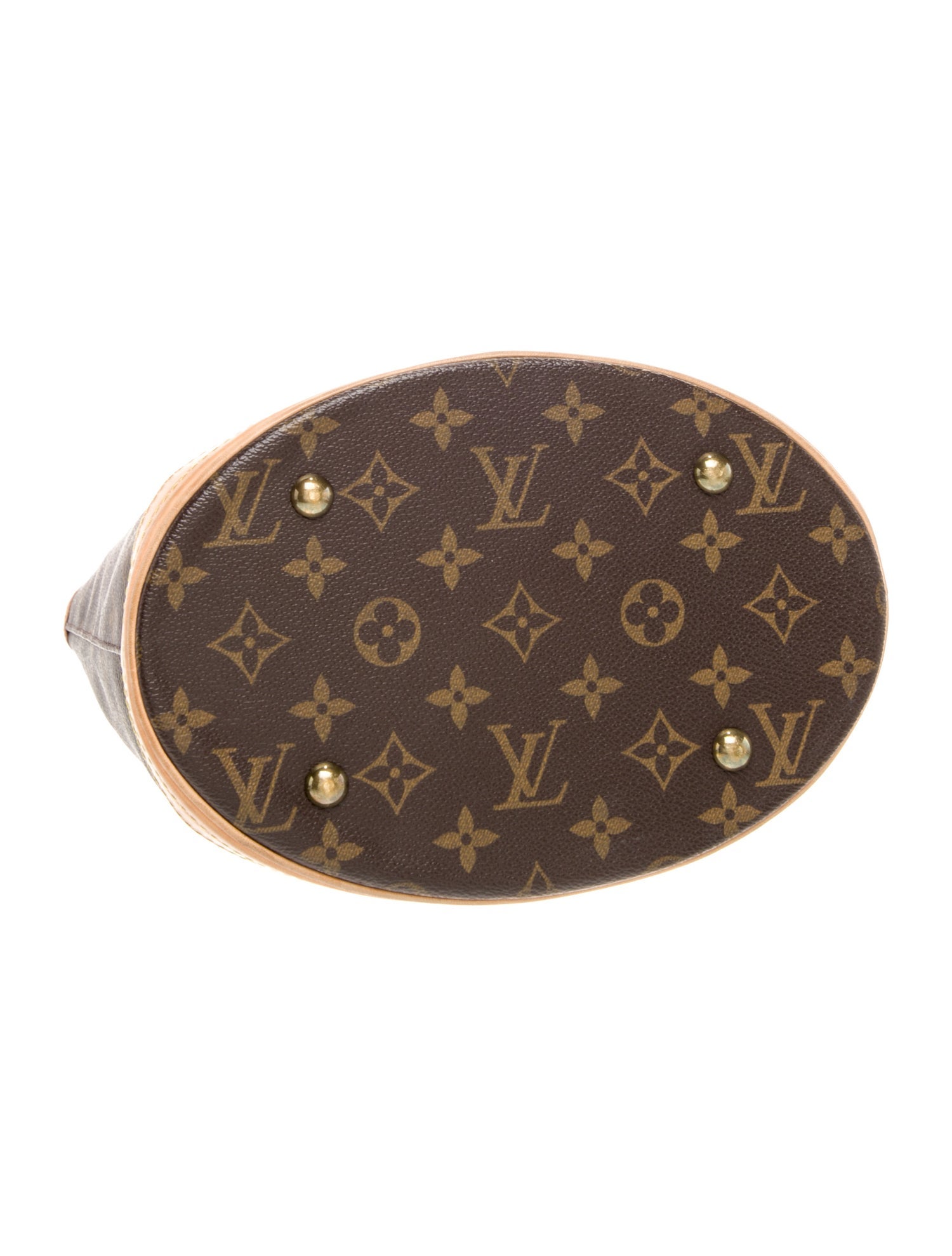 Louis Vuitton LV Monogram Petit Bucket Petit