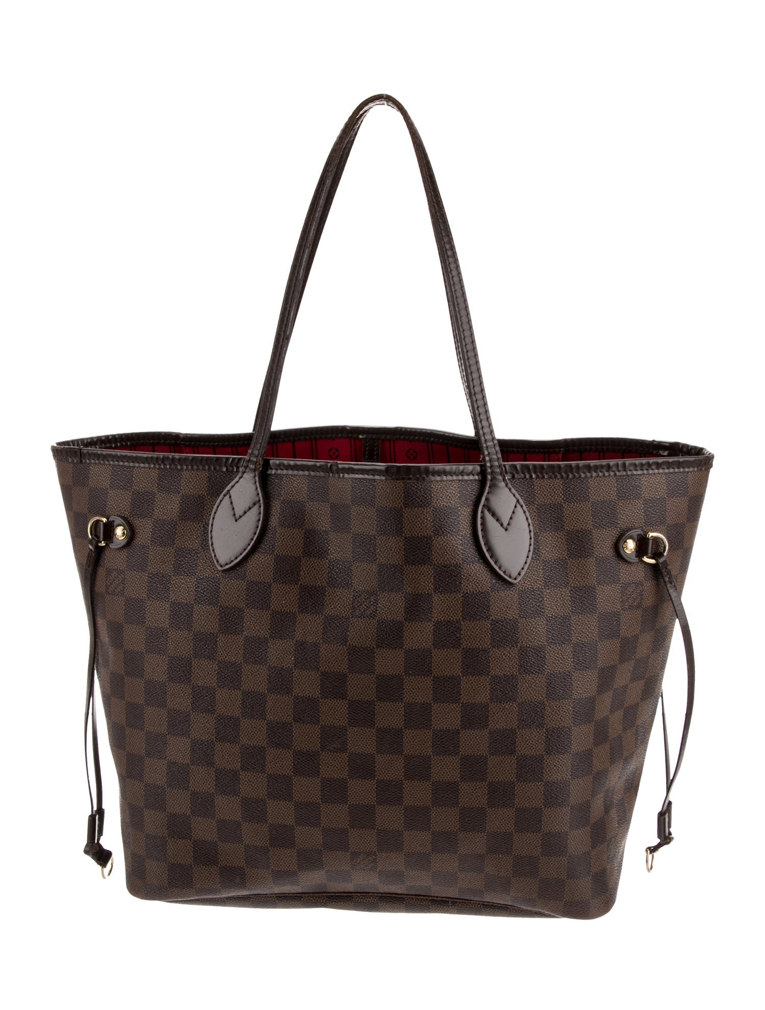 Louis Vuitton Damier Ebene Neverfull MM