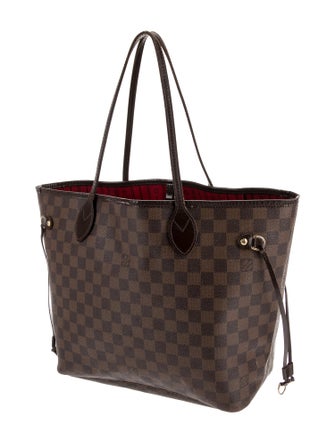 Louis Vuitton Damier Ebene Neverfull MM