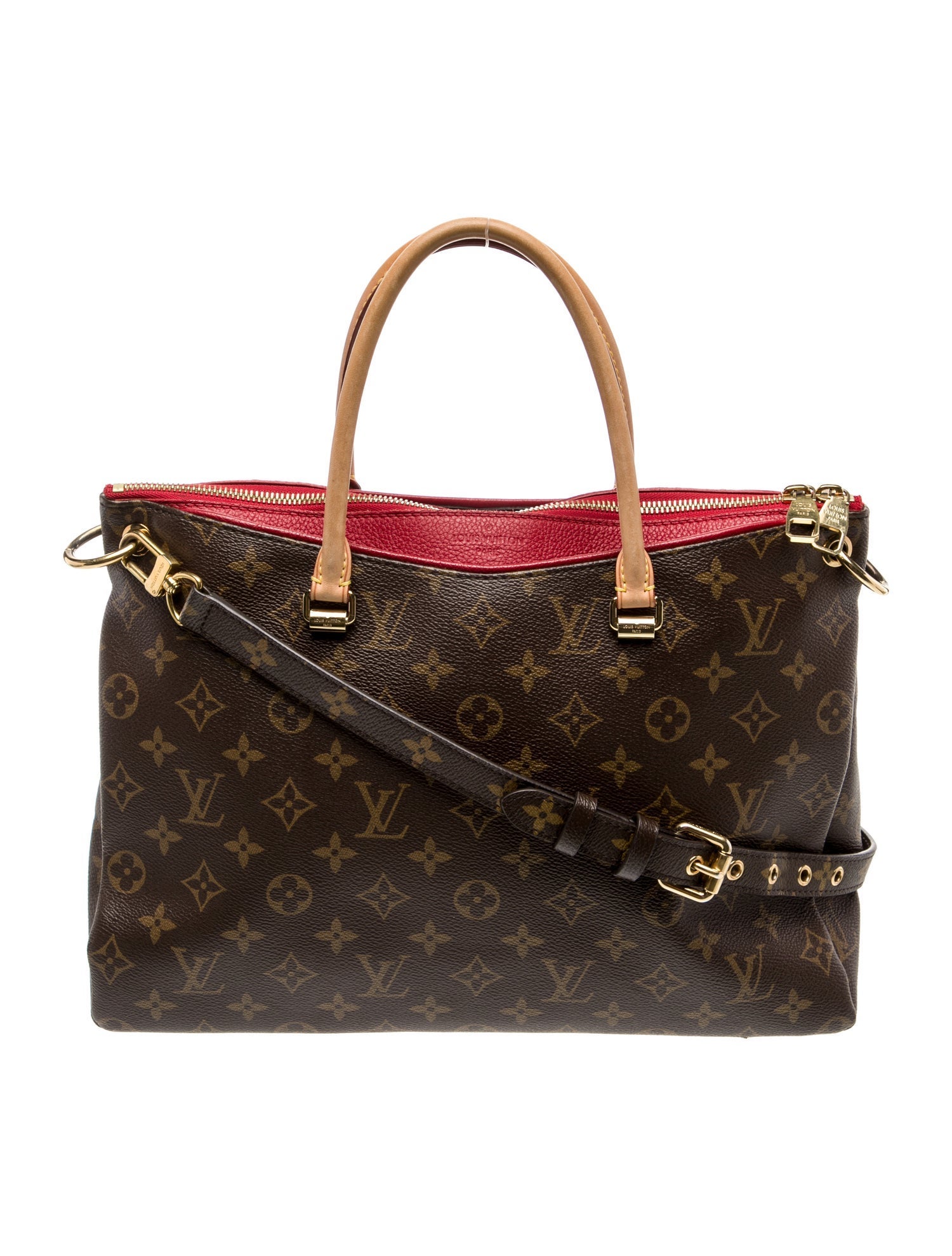 Louis Vuitton LV Monogram Pallas MM
