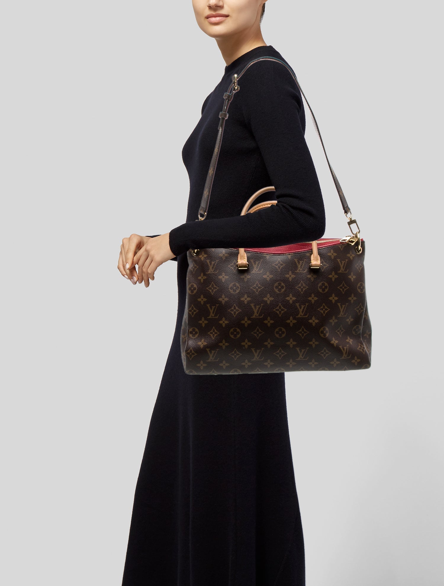 Louis Vuitton LV Monogram Pallas MM