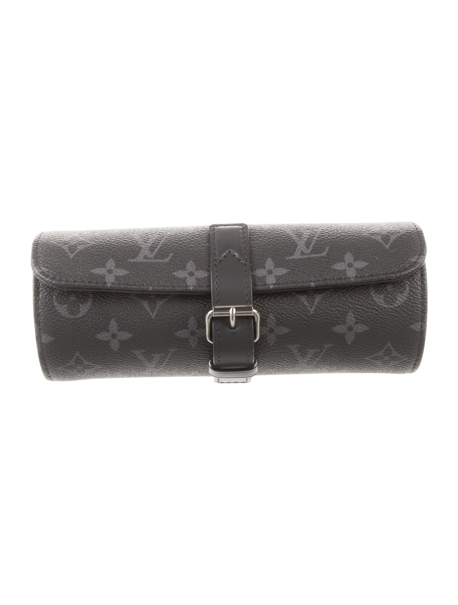 Louis Vuitton Monogram Eclipse 3 Watch Case