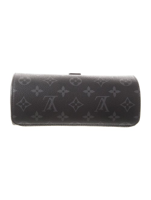 Louis Vuitton Monogram Eclipse 3 Watch Case