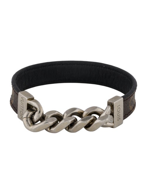 Louis Vuitton Monogram Cuban Link Bracelet
