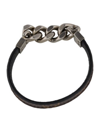 Louis Vuitton Monogram Cuban Link Bracelet