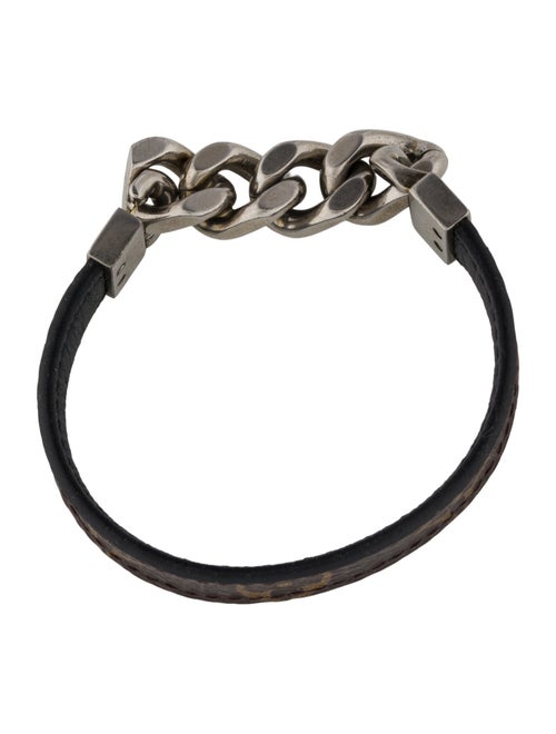Louis Vuitton Monogram Cuban Link Bracelet